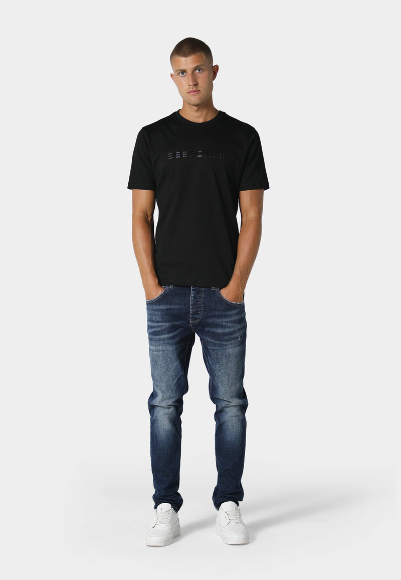 883 Police Ockleton Black T-Shirt