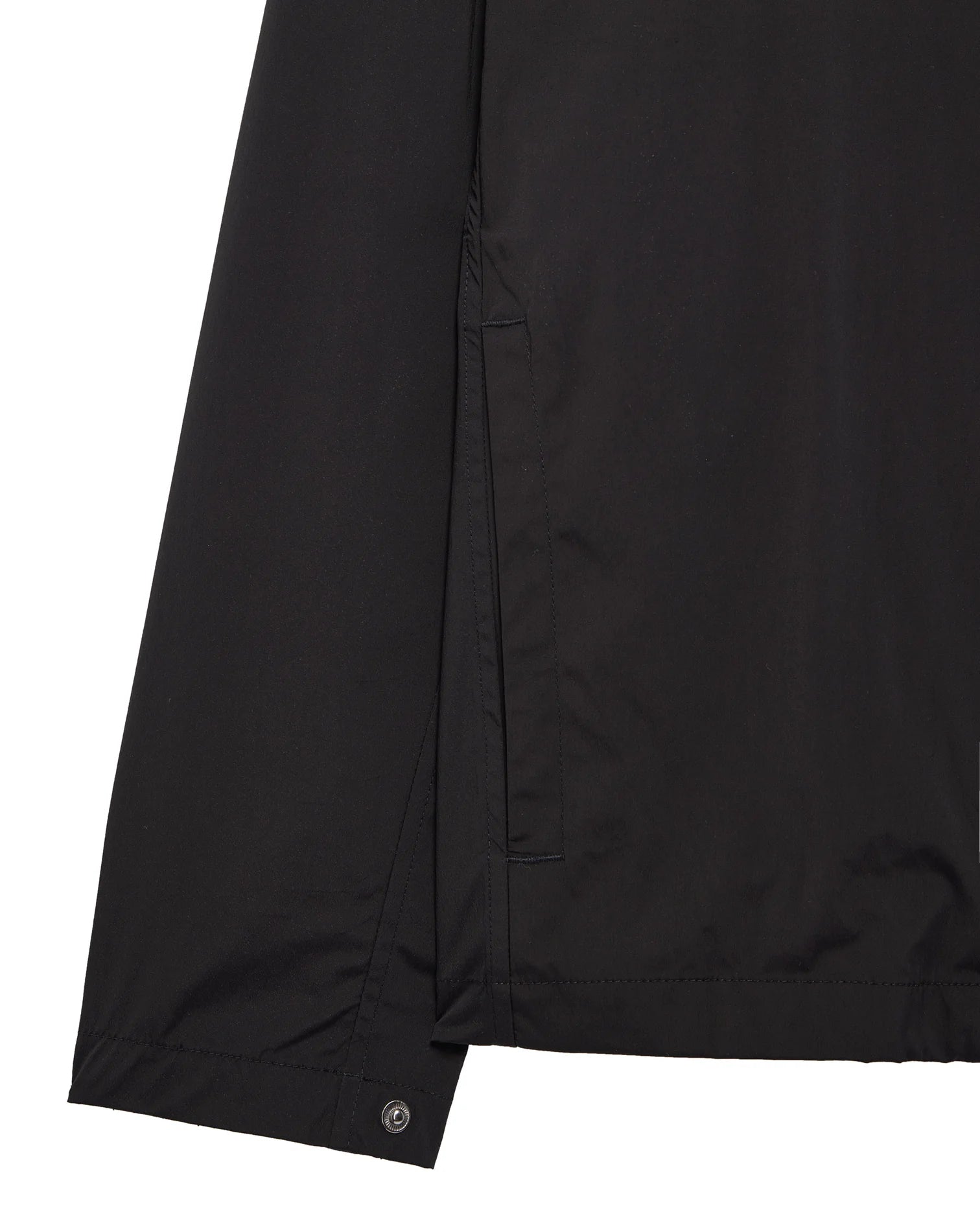 Weekend Offender Southbank Technical Over-Shirt - BLACK