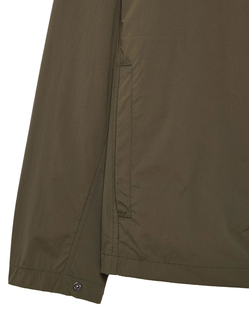 Weekend Offender Southbank Technical Over-Shirt - CASTLE GREEN