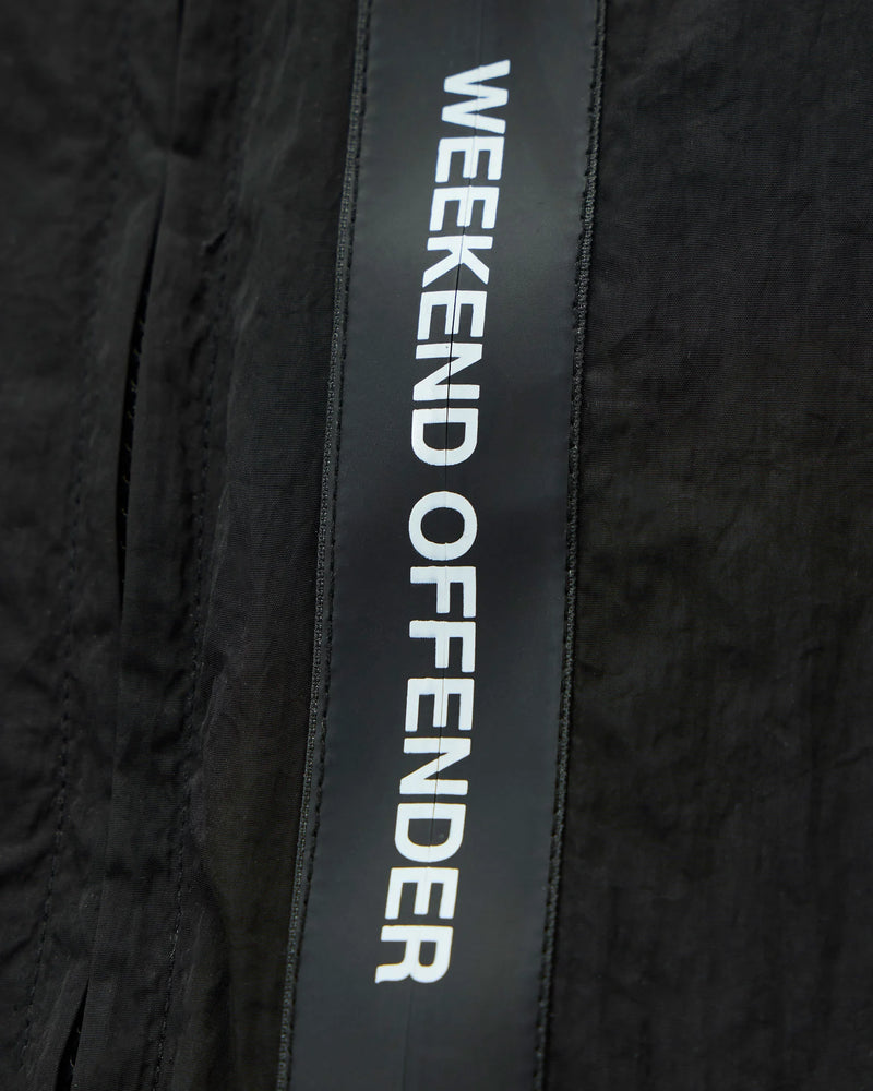 Weekend Offender Halen Over-Shirt Black