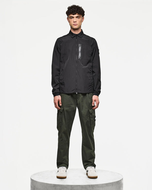 Weekend Offender Halen Over-Shirt Black