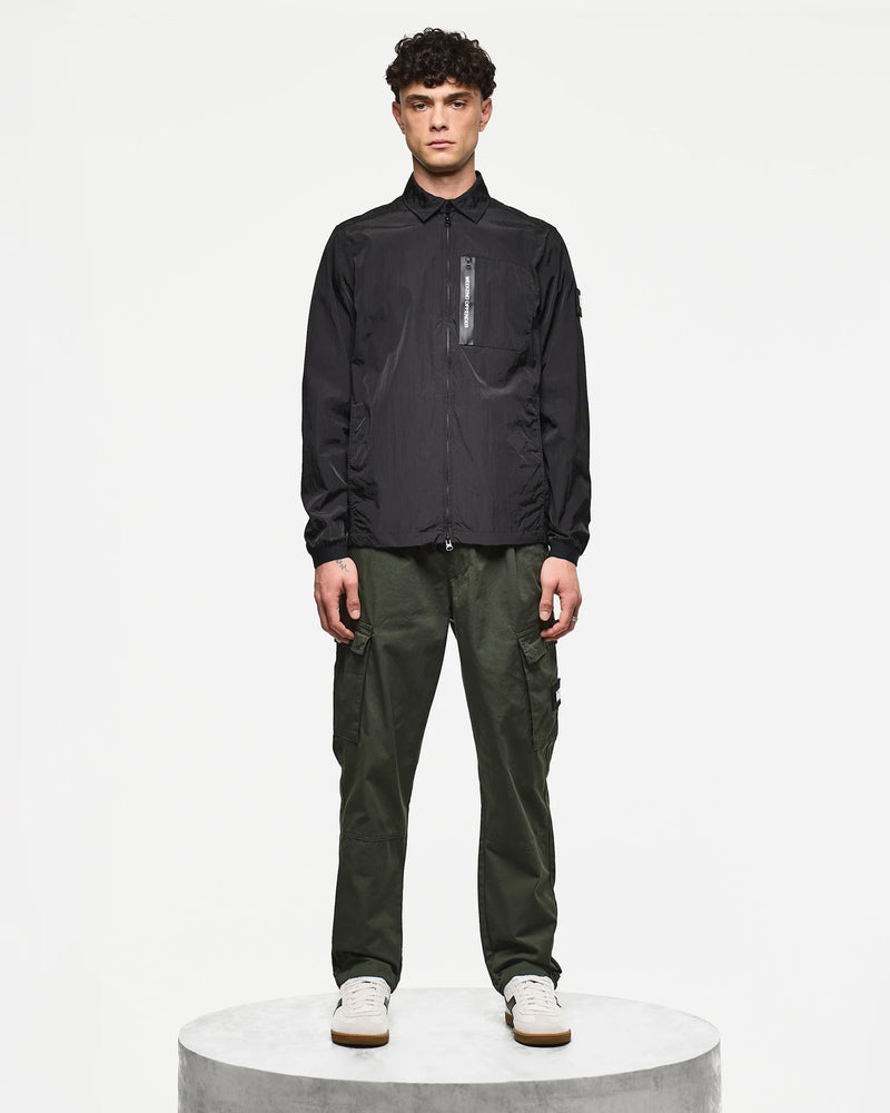 Weekend Offender Halen Over-Shirt Black