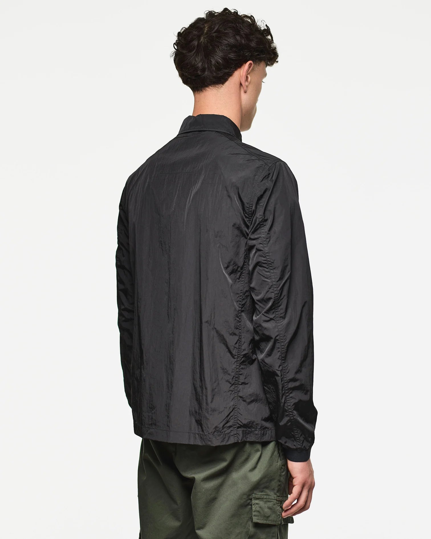 Weekend Offender Halen Over-Shirt Black