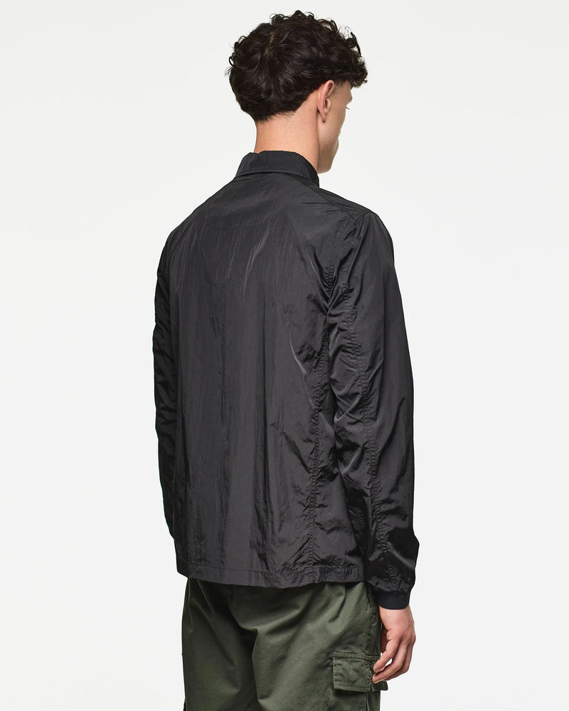 Weekend Offender Halen Over-Shirt Black