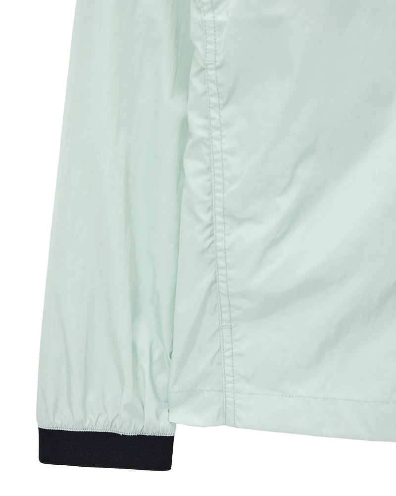 Weekend Offender Halen Over-Shirt Sea Spray Blue