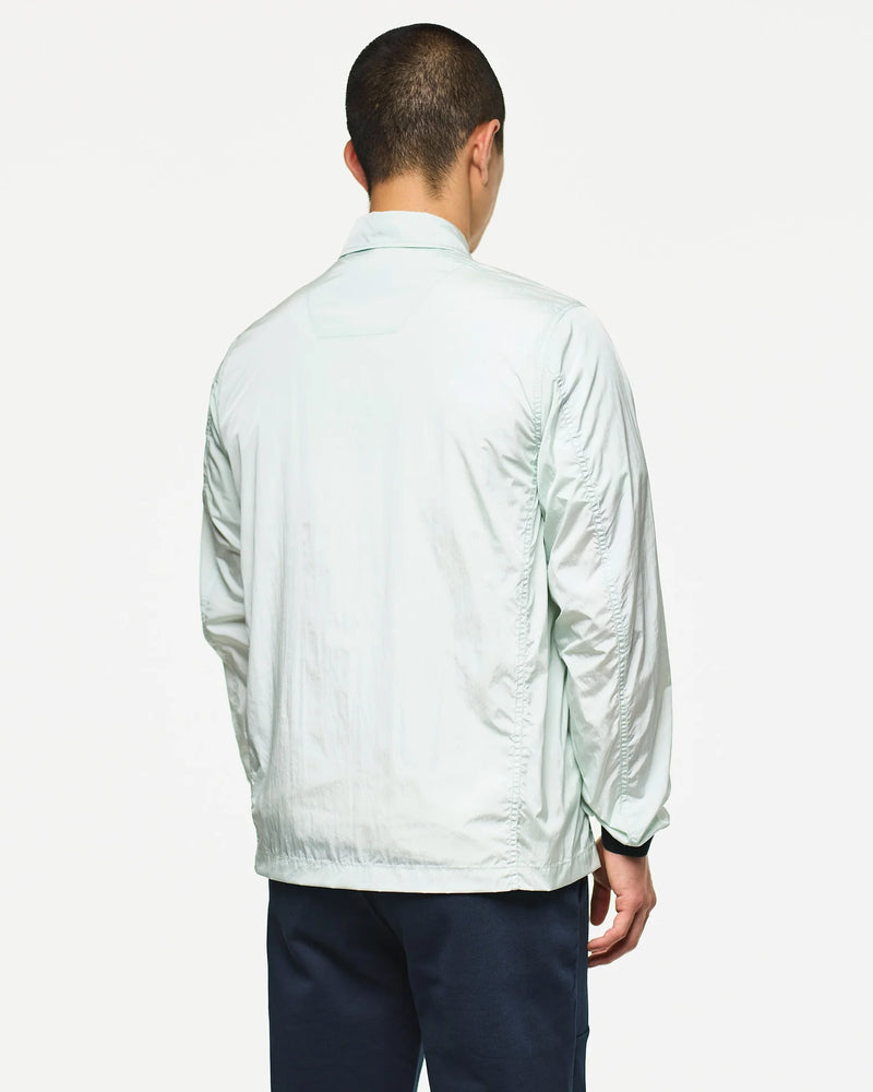 Weekend Offender Halen Over-Shirt Sea Spray Blue