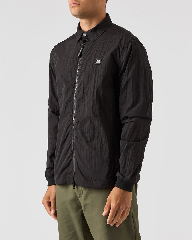 Weekend Offender MONTANA OVER-SHIRT - BLACK