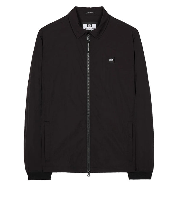 Weekend Offender MONTANA OVER-SHIRT - BLACK