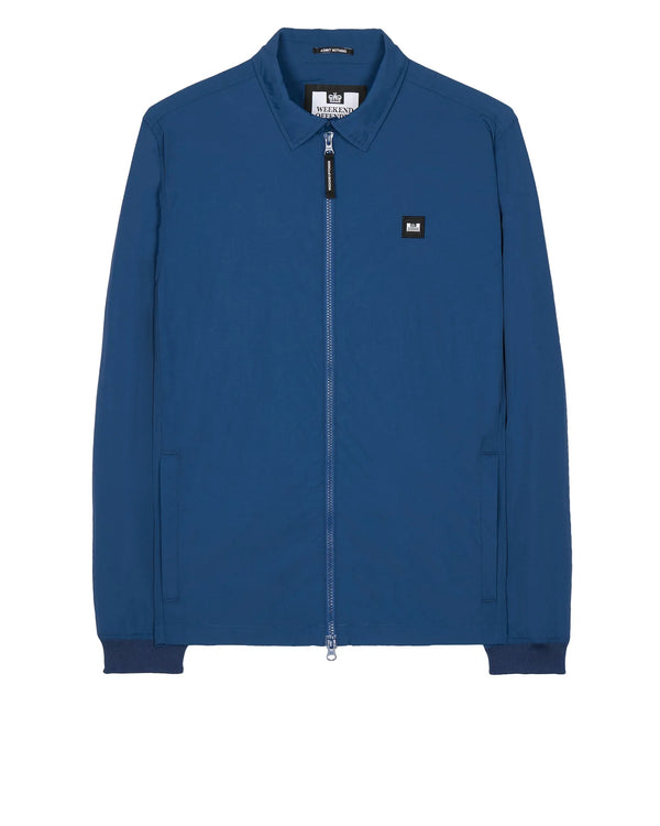 Weekend Offender MONTANA OVER-SHIRT - JUNIPER BLUE