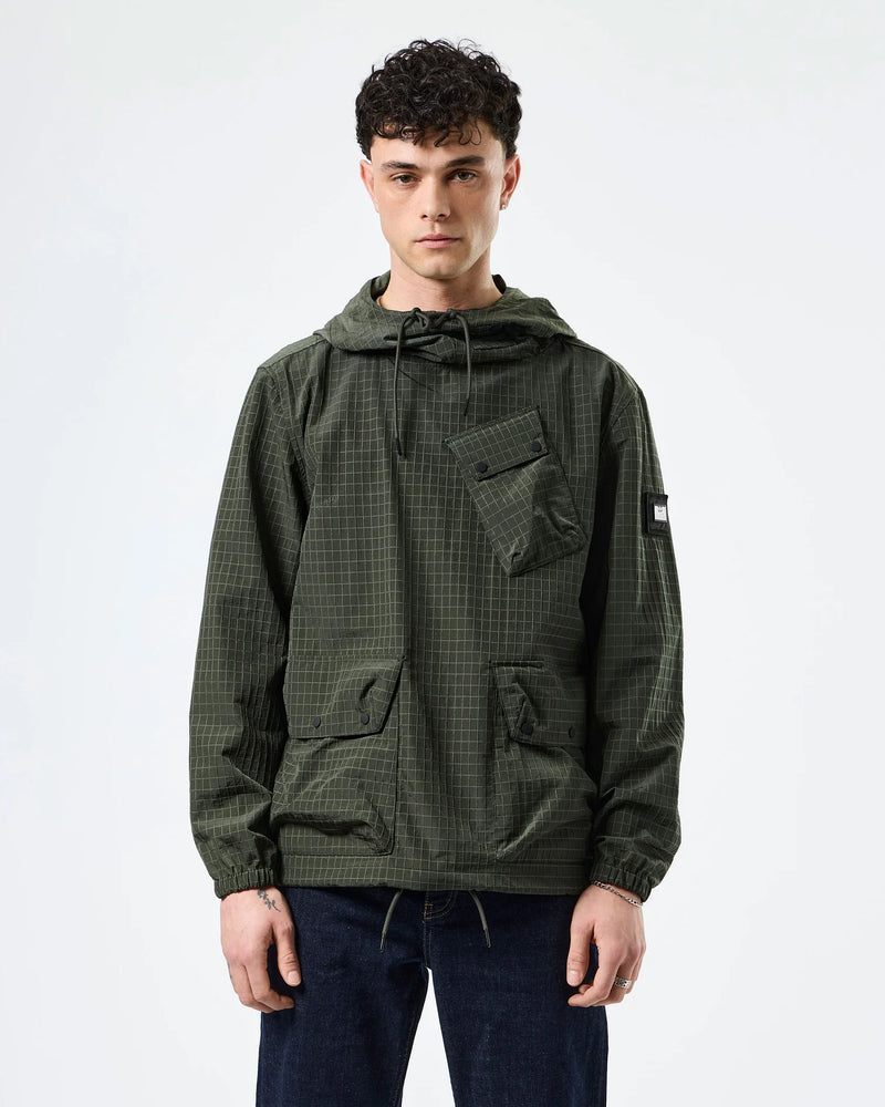 Weekend Offender Grohl Over-Top Black Forest Green