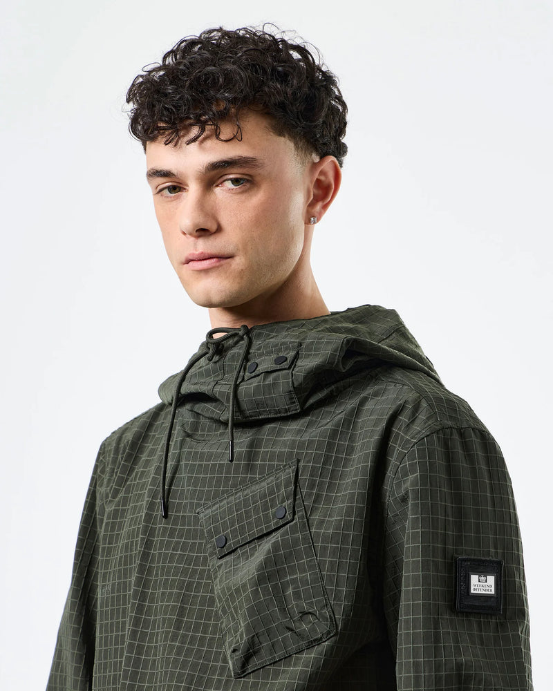 Weekend Offender Grohl Over-Top Black Forest Green
