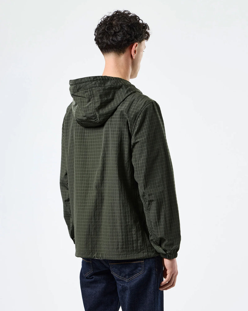 Weekend Offender Grohl Over-Top Black Forest Green