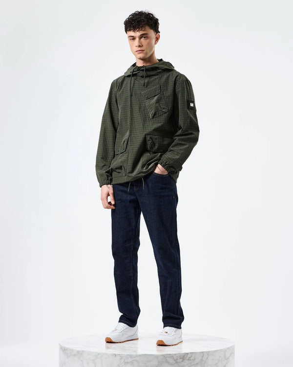 Weekend Offender Grohl Over-Top Black Forest Green