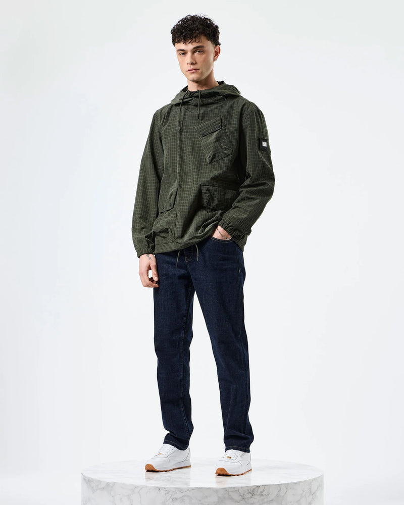 Weekend Offender Grohl Over-Top Black Forest Green