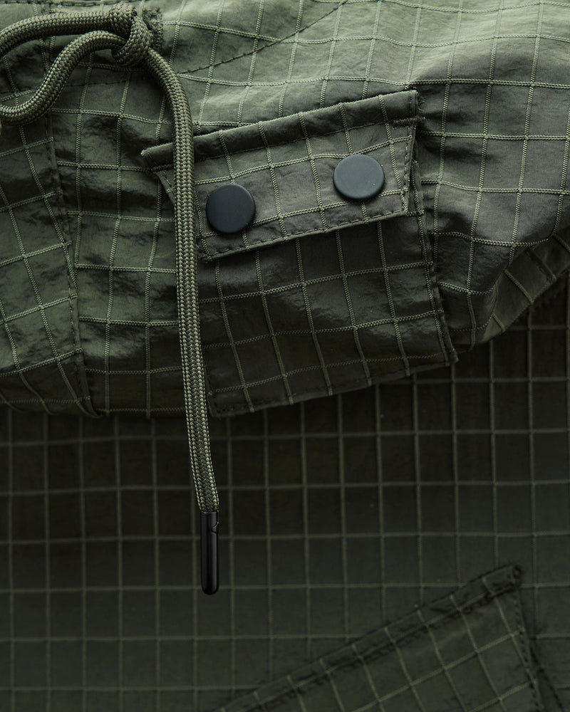 Weekend Offender Grohl Over-Top Black Forest Green