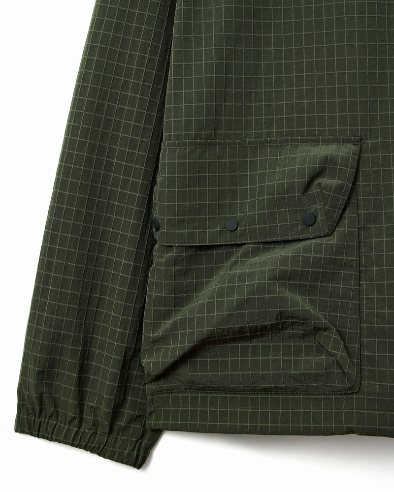 Weekend Offender Grohl Over-Top Black Forest Green