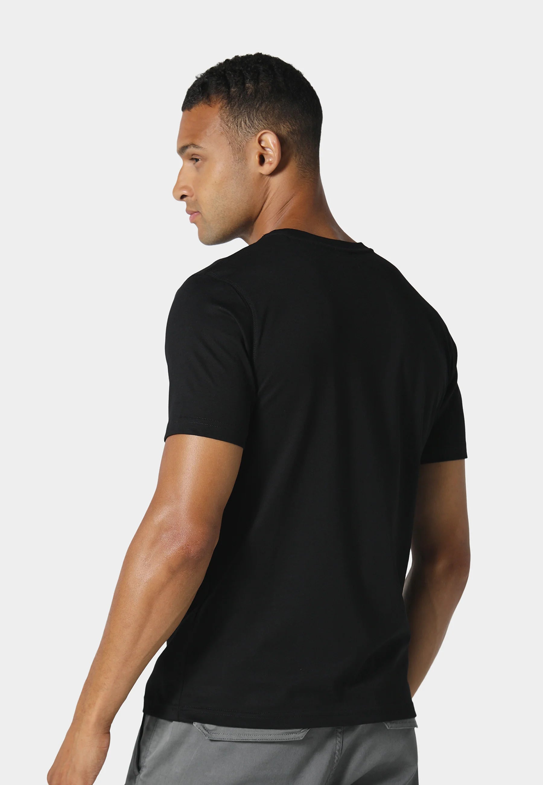 883 Police Oxshott Black T-Shirt