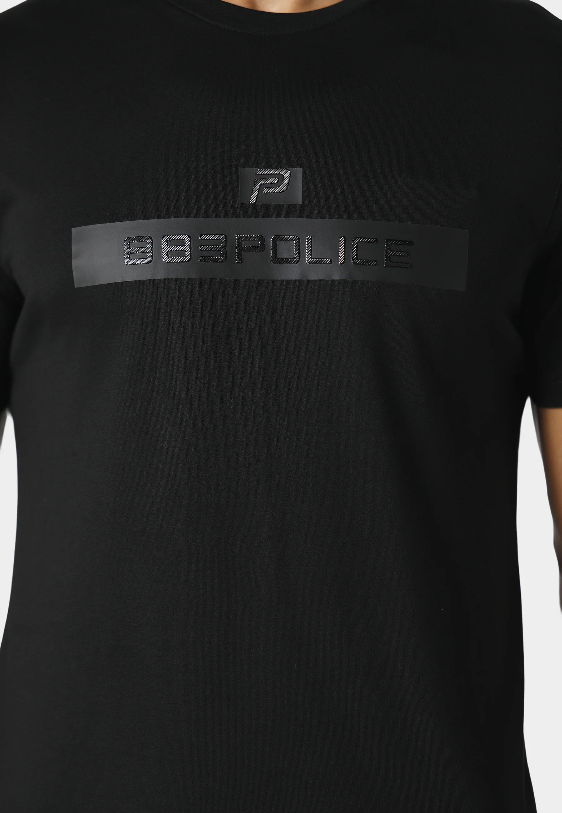 883 Police Oxshott Black T-Shirt