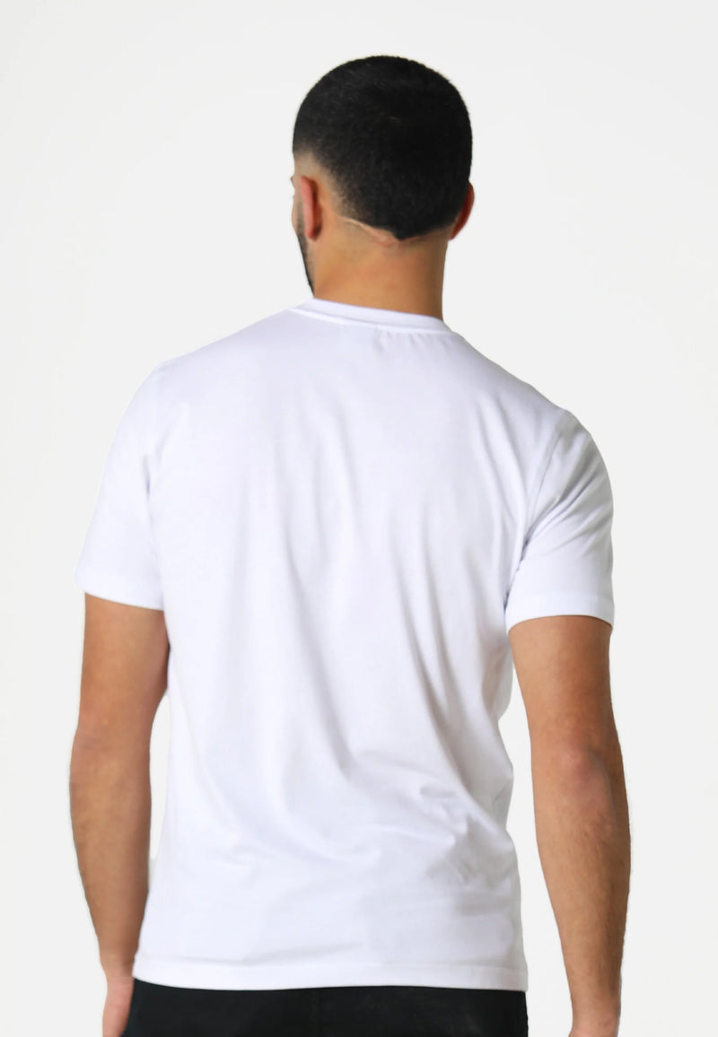 883 Police Oxshott White T-Shirt