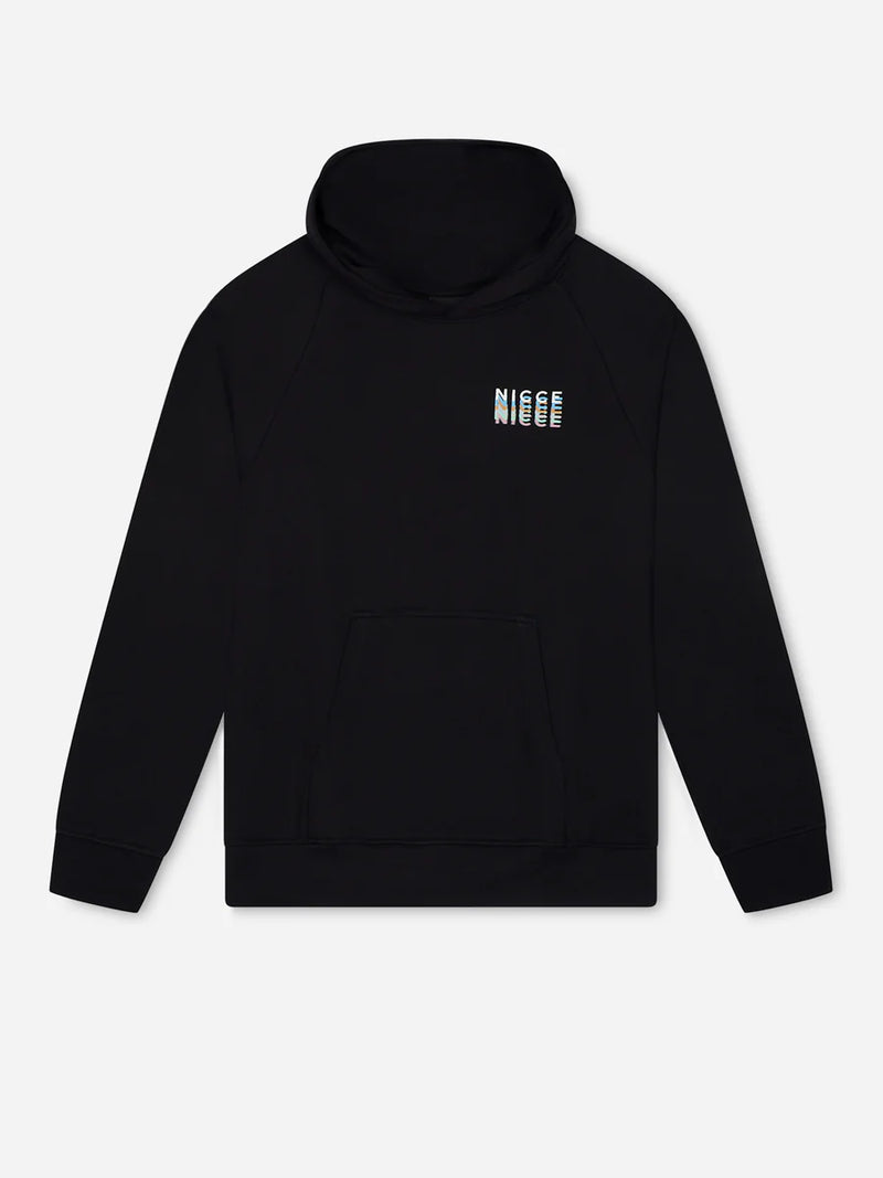 NICCE Mens Orbit Hoodie Black