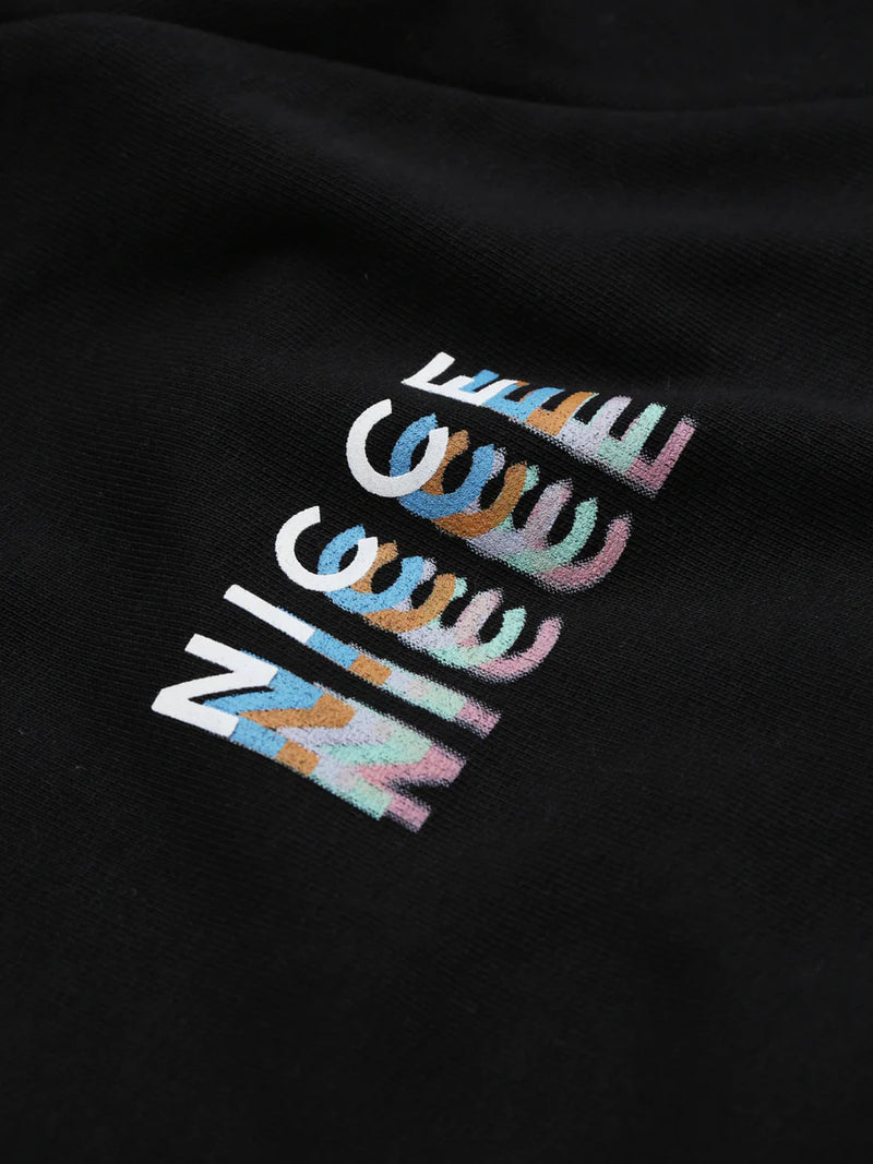 NICCE Mens Orbit Hoodie Black