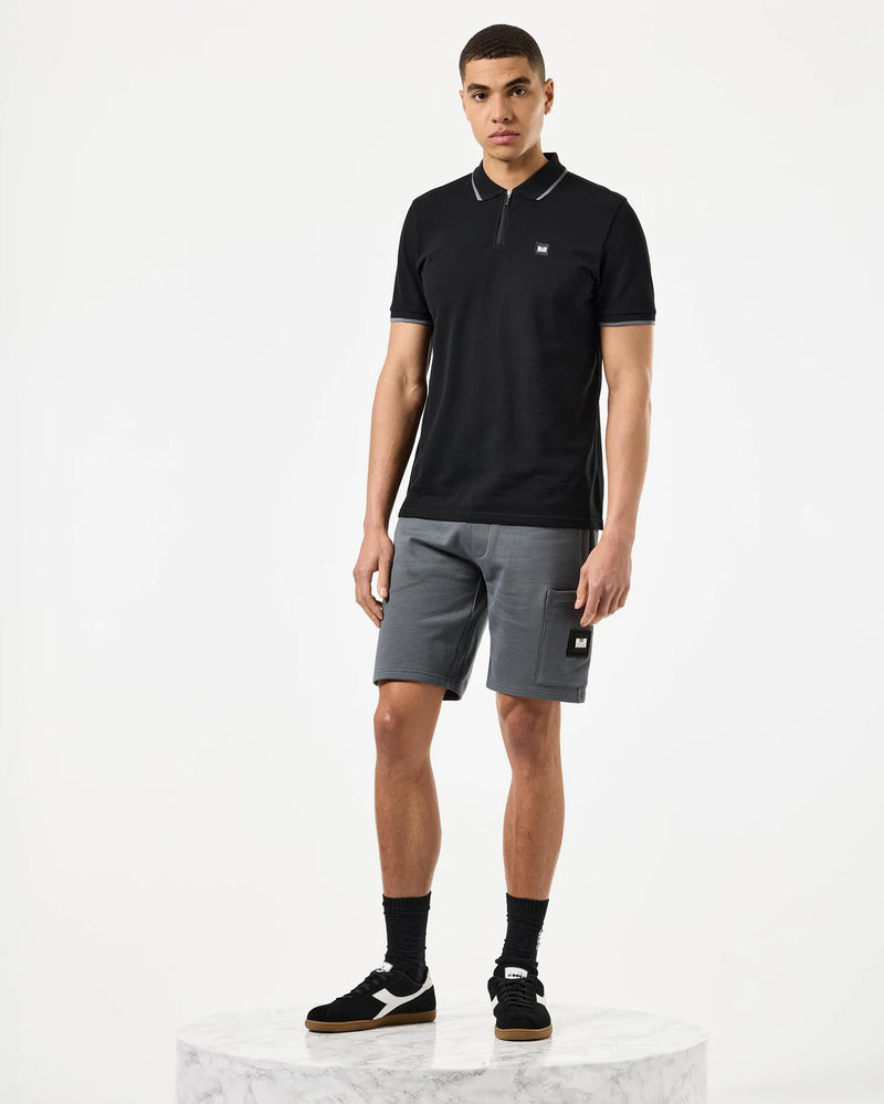 Weekend Offender Hawkins Jogger Shorts - ZINC