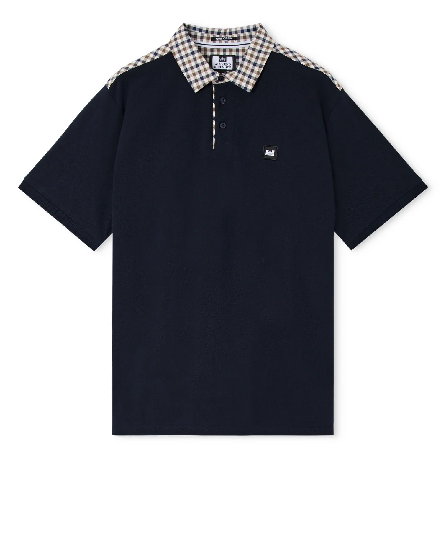 Weekend Offender Costa Polo Shirt Navy