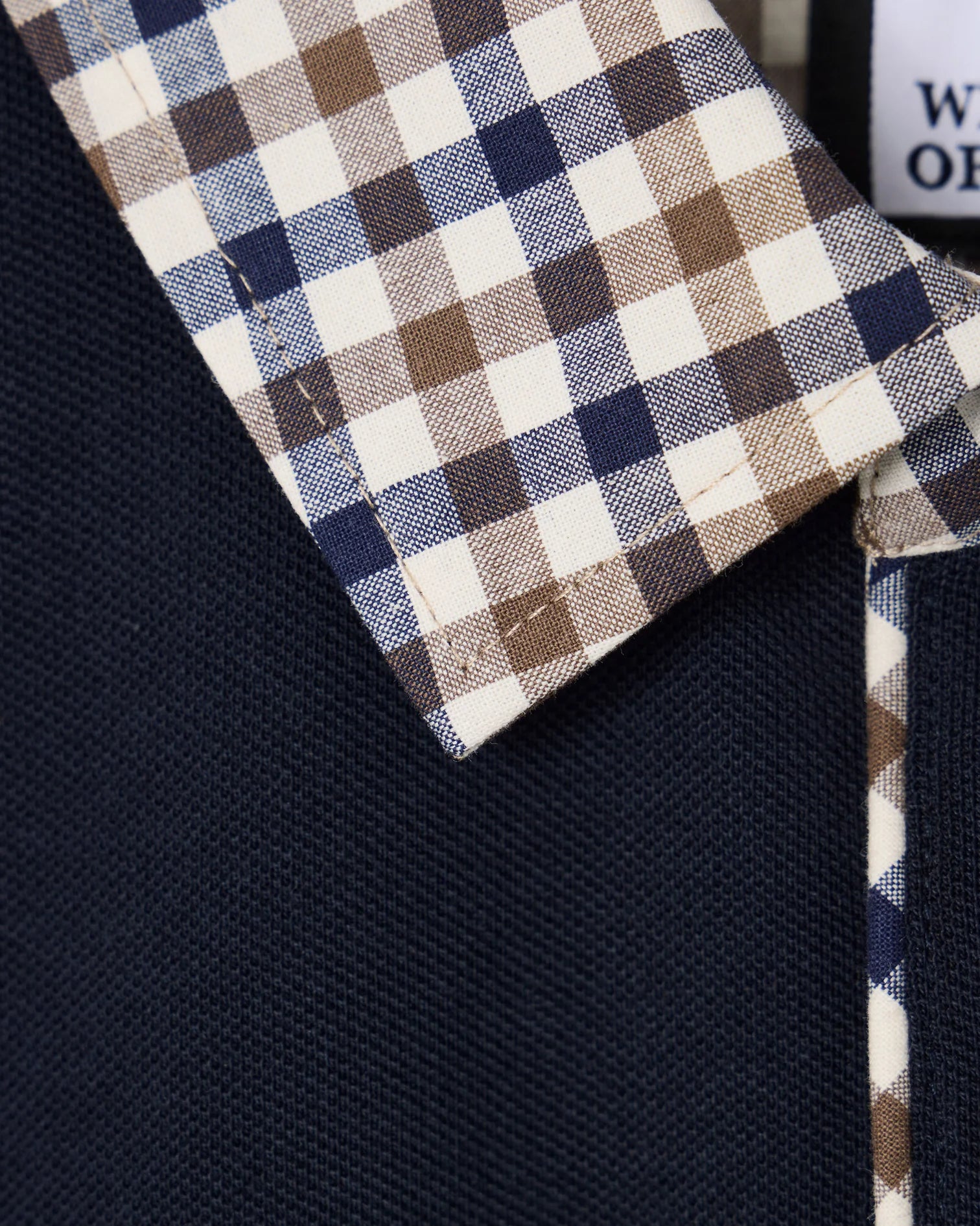 Weekend Offender Costa Polo Shirt Navy
