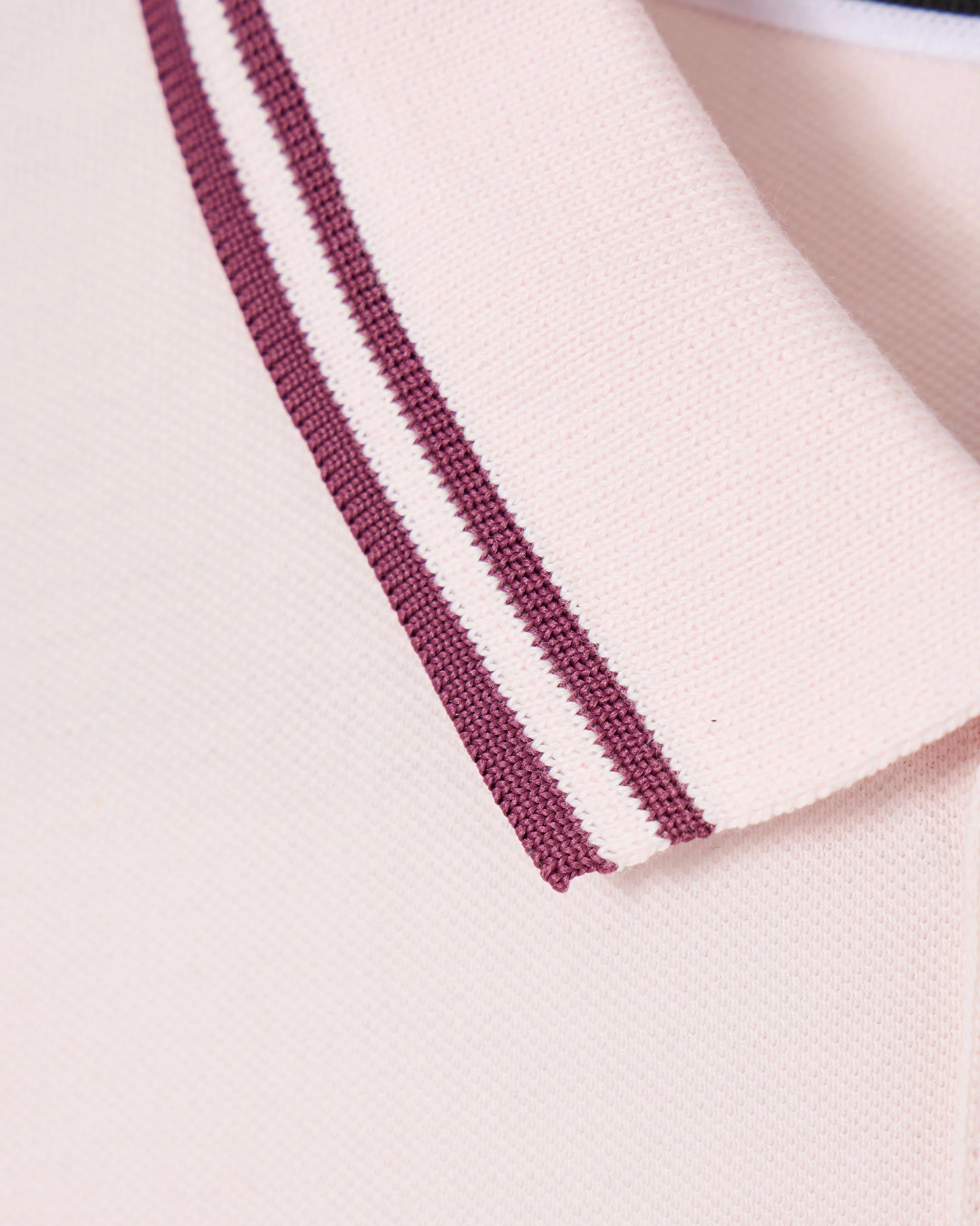Weekend Offender Levanto Polo Shirt Soft Pink/Kirsch