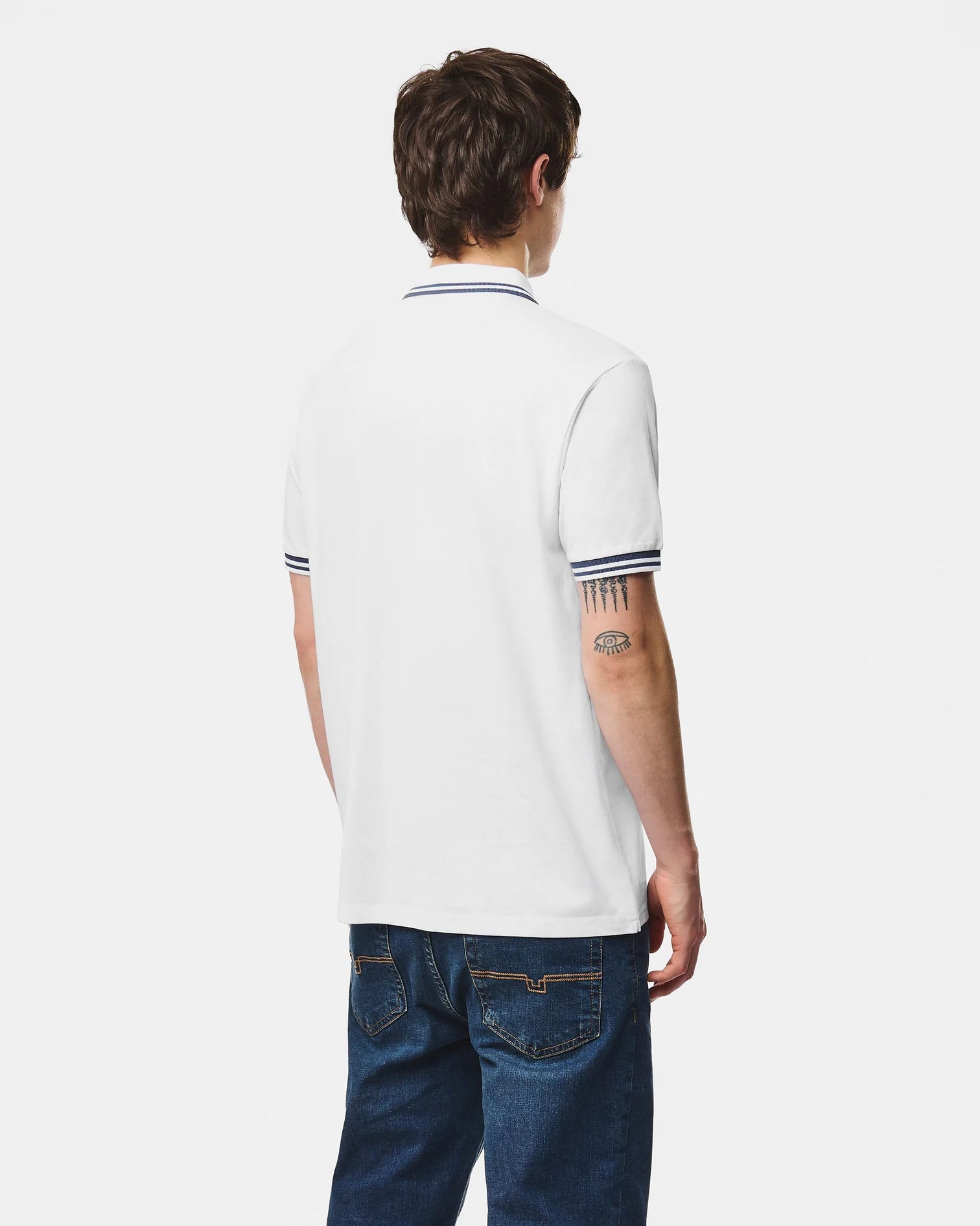 Weekend Offender Levanto Polo WHITE/LAGOON