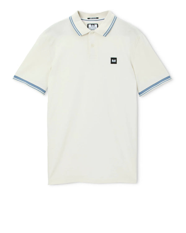 Weekend Offender Levanto Polo Shirt Ghost/Blue Shadow
