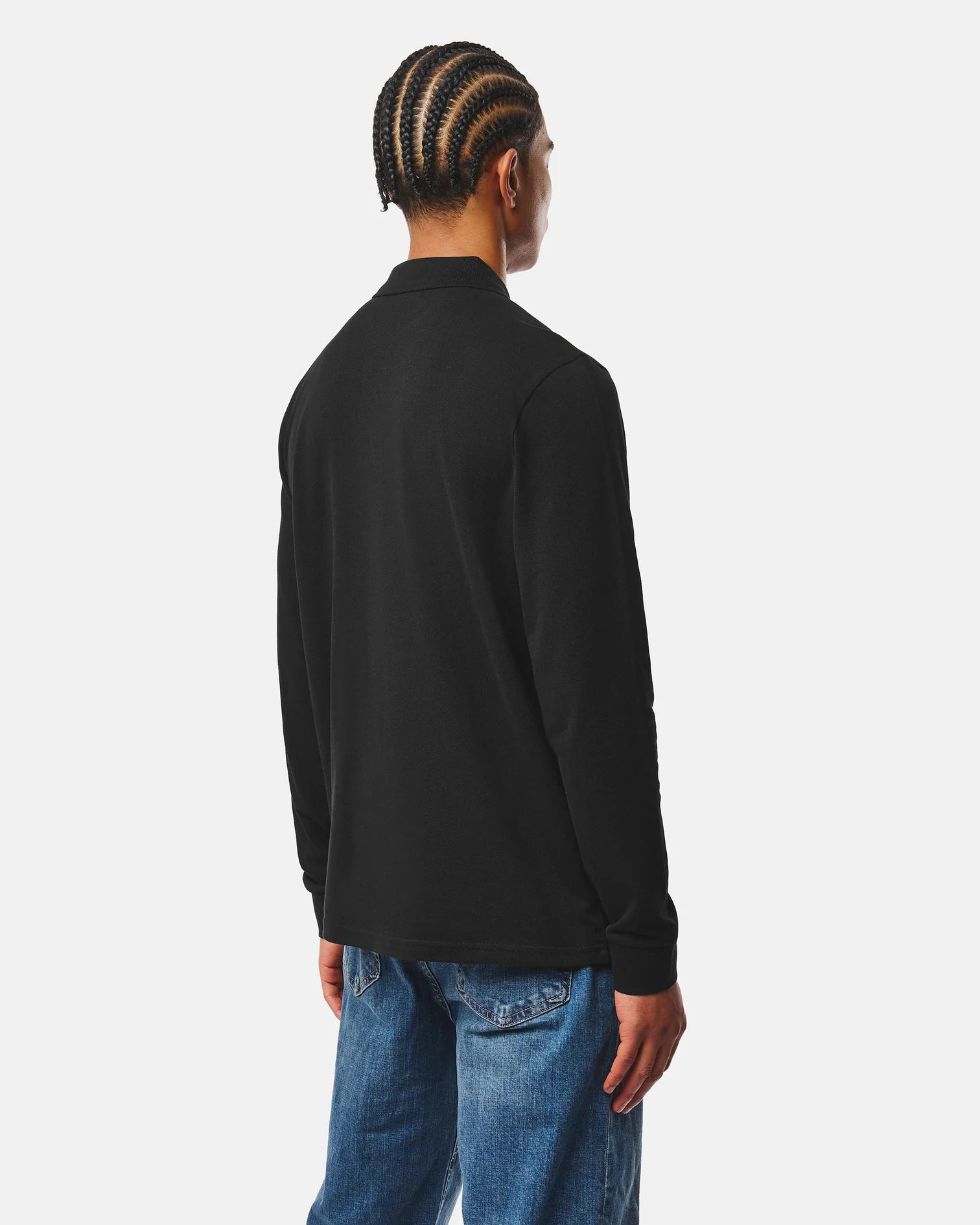 Weekend Offender Tunbridge Polo Shirt Black