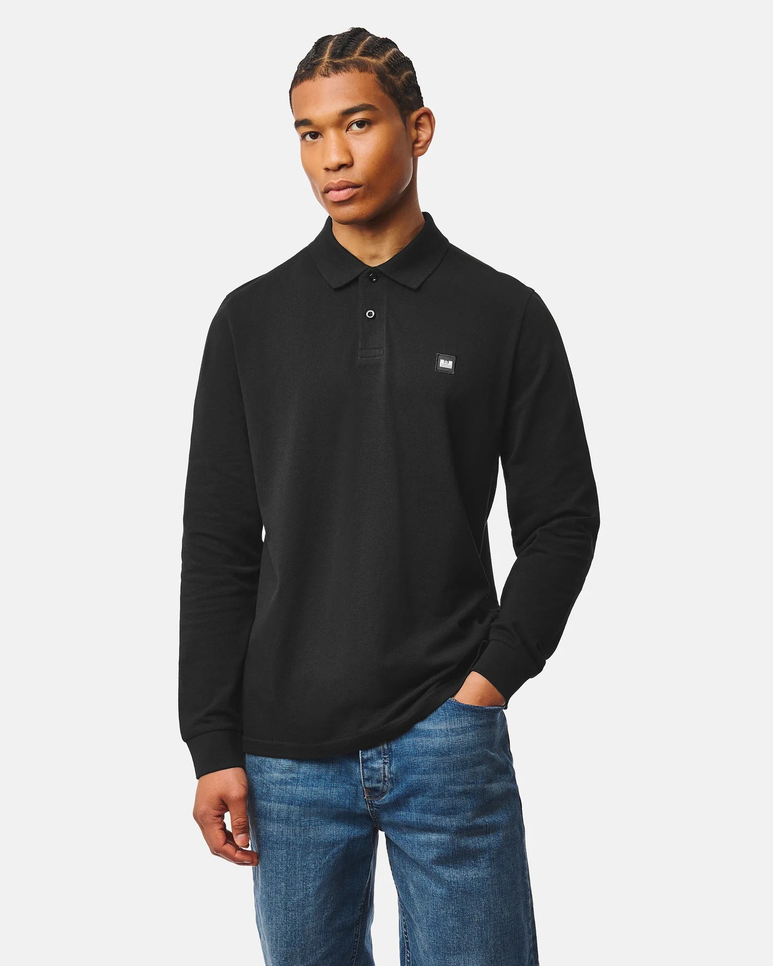 Weekend Offender Tunbridge Polo Shirt Black