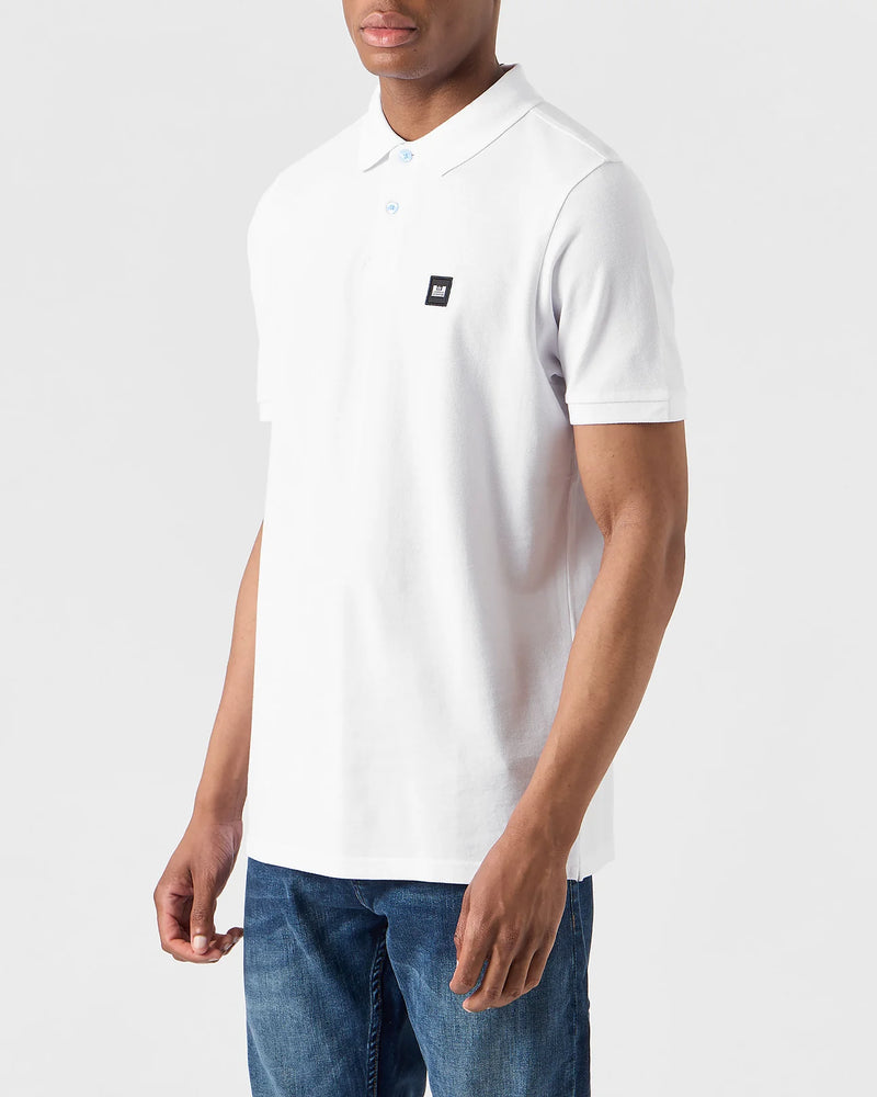 Weekend Offender CANEIROS POLO SHIRT - WHITE