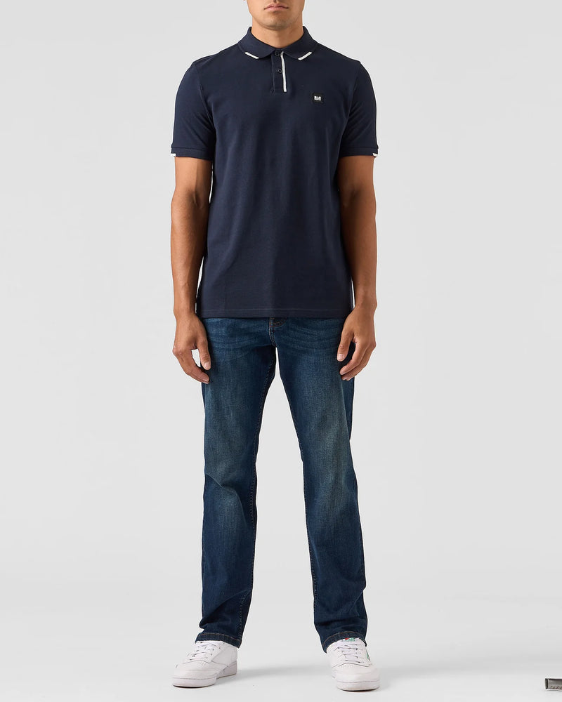Weekend Offender RIVAS POLO SHIRT - NAVY