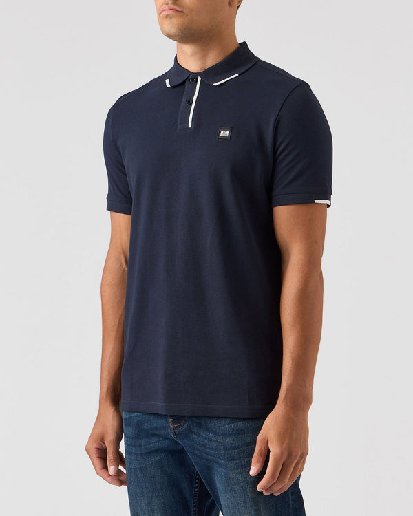 Weekend Offender RIVAS POLO SHIRT - NAVY