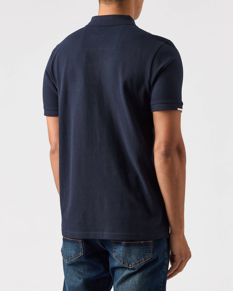 Weekend Offender RIVAS POLO SHIRT - NAVY