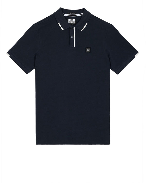 Weekend Offender RIVAS POLO SHIRT - NAVY