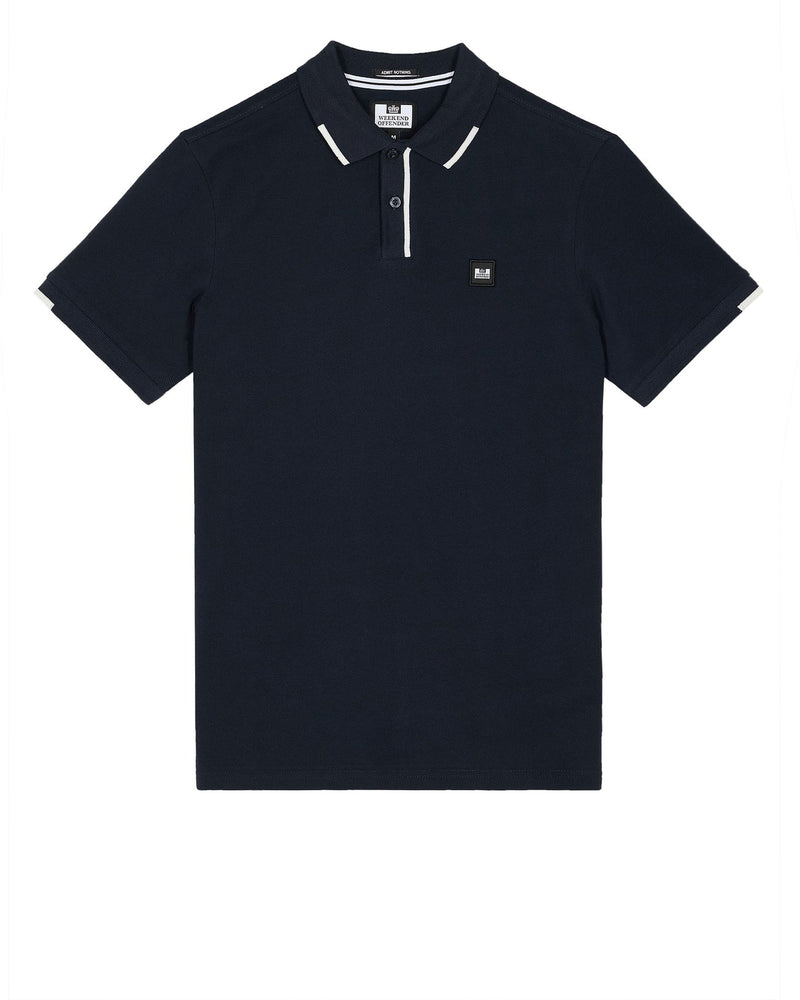 Weekend Offender RIVAS POLO SHIRT - NAVY