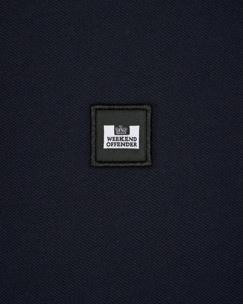 Weekend Offender RIVAS POLO SHIRT - NAVY