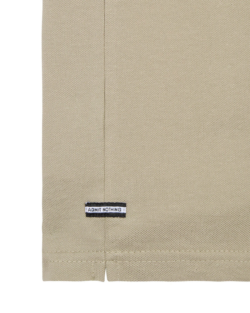 Weekend Offender Tipped Nylon Check Polo Sakai - BARK