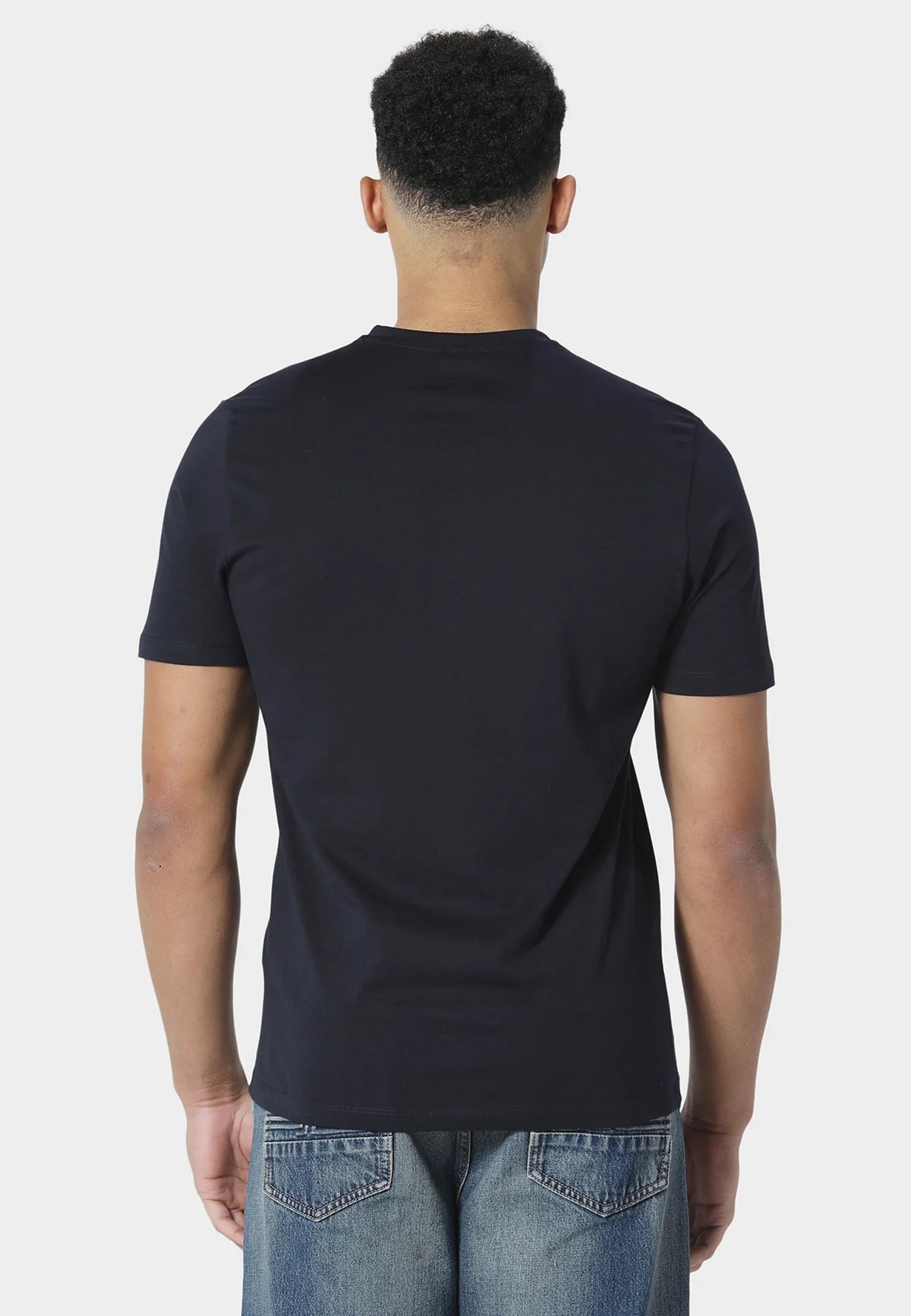 883 Police PRISM TRUE NAVY T-SHIRT