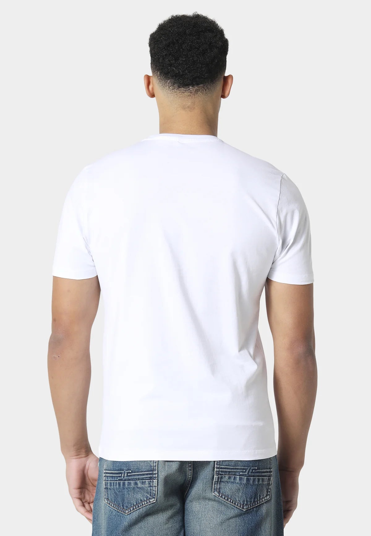 883 Police PRISM WHITE T-SHIRT