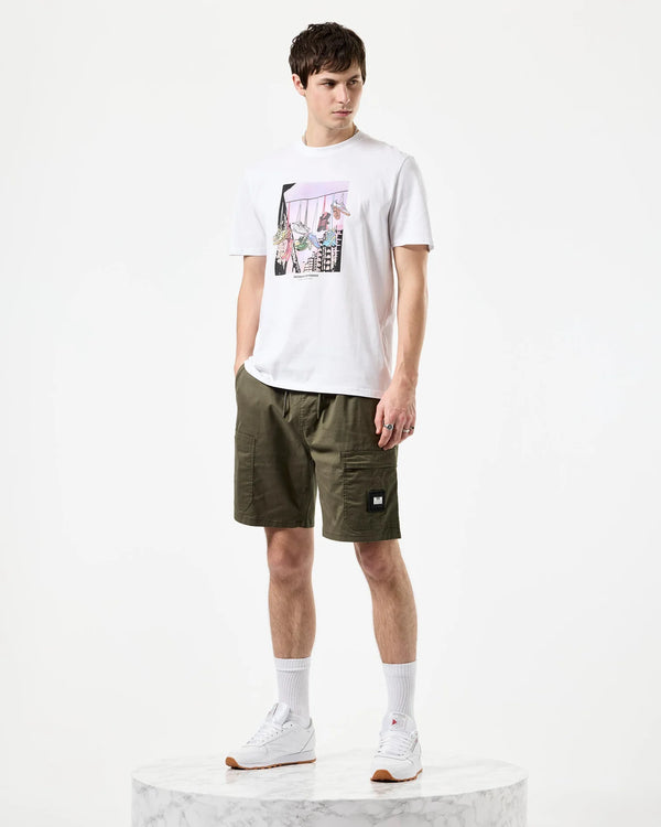 Weekend Offender Turf Wars Graphic T-Shirt - WHITE