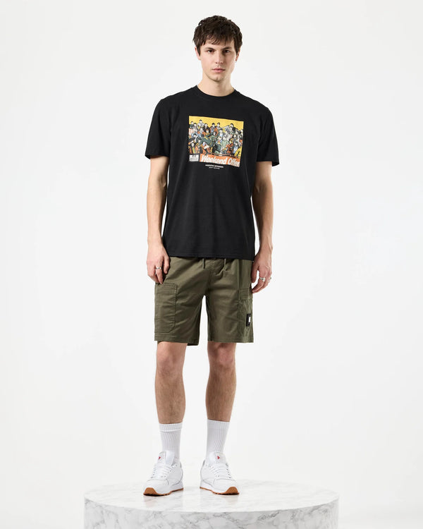 Weekend Offender Selhurst Graphic T-Shirt Black