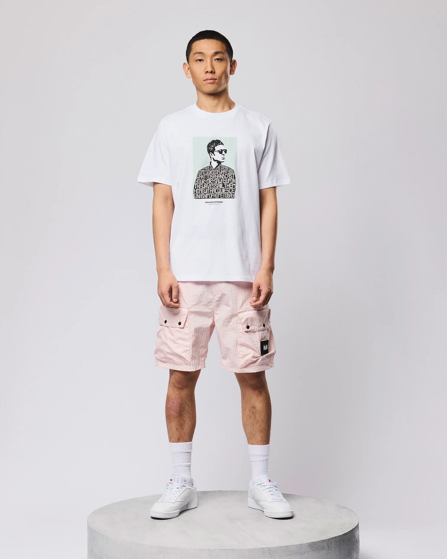 Weekend Offender Camden Graphic T-Shirt White