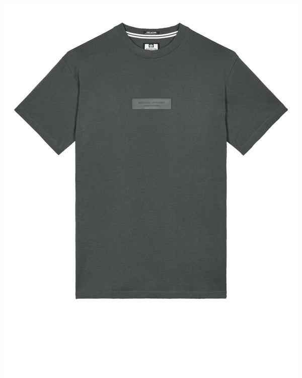 Weekend Offender Shider Graphic T-Shirt Cyclone Grey