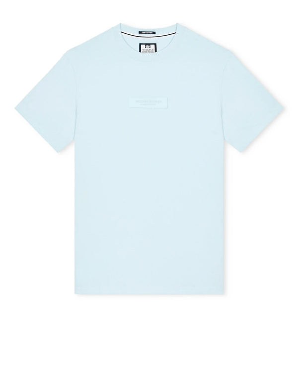 Weekend Offender Shider Graphic T-Shirt Sea Spray Blue