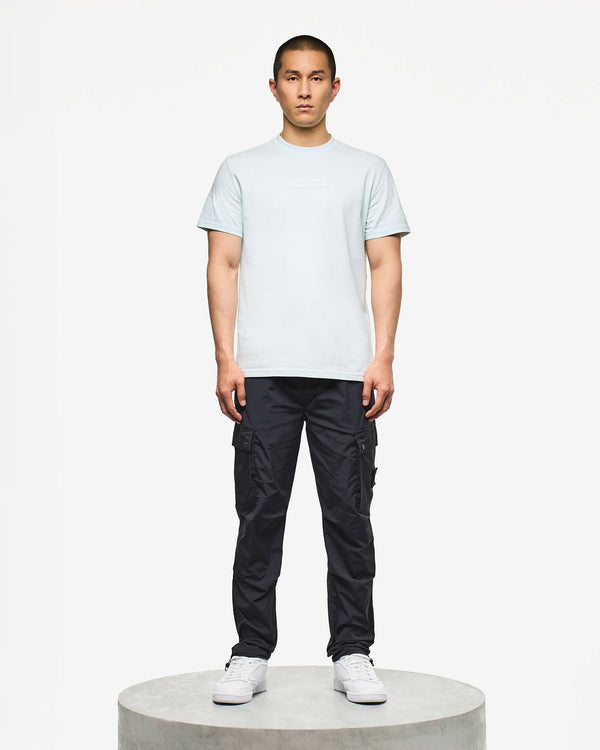 Weekend Offender Shider Graphic T-Shirt Sea Spray Blue