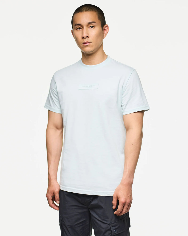 Weekend Offender Shider Graphic T-Shirt Sea Spray Blue